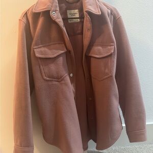 Abercrombie Pink Chore Jacket